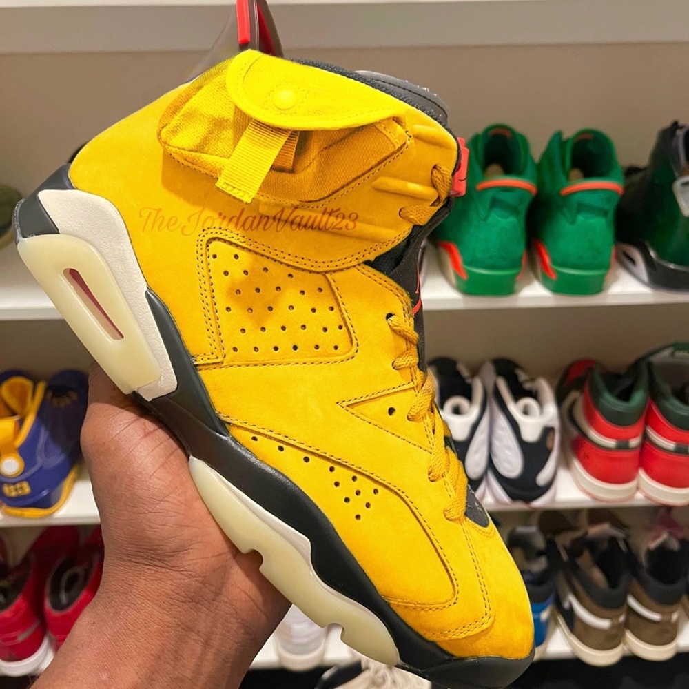 Sample air Jordan 6